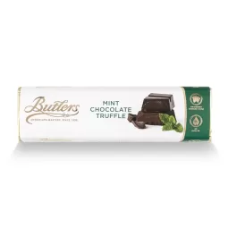 Butlers Mint Chocolate Truffle Bar 75g (2.6oz) X 20