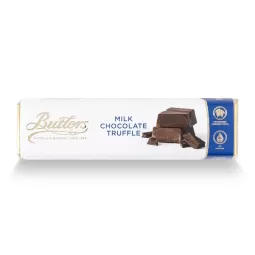 Butlers Milk Chocolate Truffle Bar 75g (2.6oz) X 20