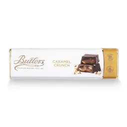 Butlers Caramel Crunch Truffle Bar 75g (2.6oz) X 20