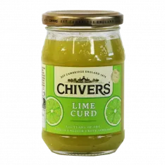 Chivers UK Lime Curd 320g (11.3oz) X 6