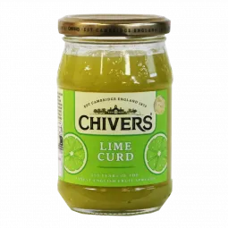 Chivers UK Lime Curd 320g (11.3oz) X 6