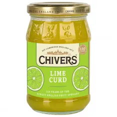 Chivers UK Lime Curd 320g (11.3oz) X 6