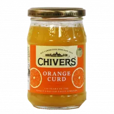 Chivers UK Orange Curd 320g (11.3oz) X 6