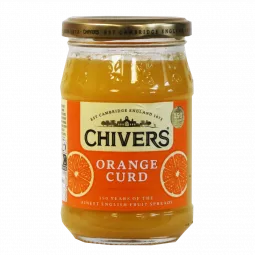 Chivers UK Orange Curd 320g (11.3oz) X 6