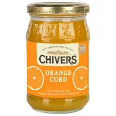 Chivers UK Orange Curd 320g (11.3oz) X 6