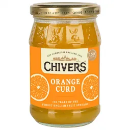 Chivers UK Orange Curd 320g (11.3oz) X 6