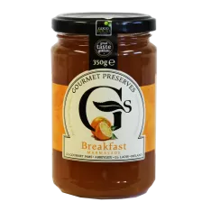 G's Gourmet Breakfast Marmalade 350g (12.3oz) X 6