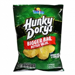 Hunky Dory Cheese & Onion 45g (1.6oz) X 50