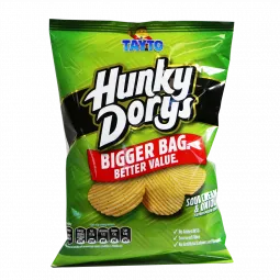 Hunky Dory Sour Cream & Onion 37g (1.3oz) X 50