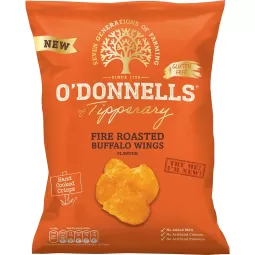 O' Donnells Fire Roast Buffalo Wing 125g (4.4oz) X 12