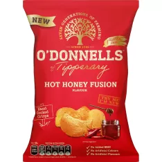 O' Donnells Hot Honey Fusion 125g (4.4oz) X 12