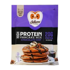 Odlums Choc. Chip  Protein Pancake Mix 150g (5.3oz) X 15