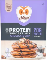 Odlums Choc. Chip  Protein Pancake Mix 150g (5.3oz) X 15