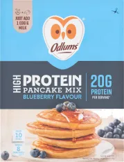 Odlums Blueberry Protein Pancake Mix 150g (5.3oz) X 15