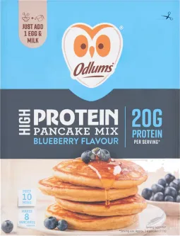 Odlums Blueberry Protein Pancake Mix 150g (5.3oz) X 15