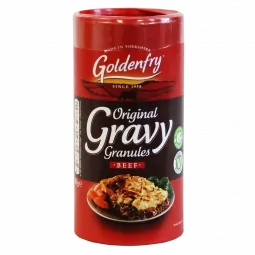 Golden Fry Beef Gravy Granules 300g (10.6oz) X 6