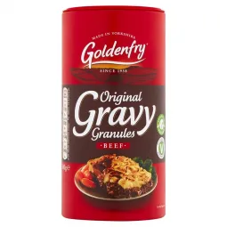 Golden Fry Beef Gravy Granules 300g (10.6oz) X 6