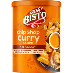 Bisto Chip Shop Curry 170g (6oz) X 6