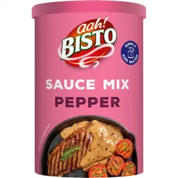 Bisto Pepper Sauce Granules 185g (6.5oz) X 6