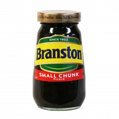 Branston Small Chunk Pickle 360g (12.7oz) X 6