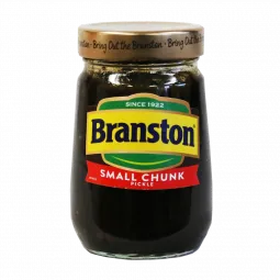 Branston Small Chunk Pickle 520g (18.3oz) X 6