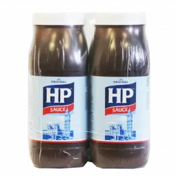 HP Sauce Catering 2.4Kg (81.2oz) X 2
