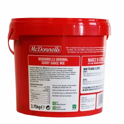 McDonnells Curry Bucket 15L 3.75Kg (132.2oz)