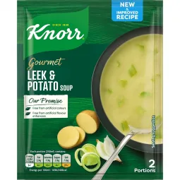 Knorr Gourmet Leek & Potato Soup 53g (1.9oz) X 11