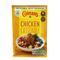 Colmans Chicken Casserole Mix 40g (1.4oz) X 16
