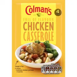 Colmans Chicken Casserole Mix 40g (1.4oz) X 16