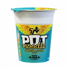 Sale-Pot Noodles Sweet & Sour 90g (3.2oz) X 12