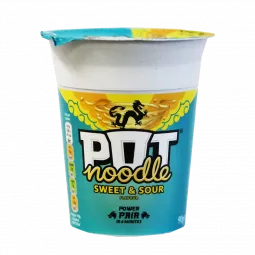 Pot Noodles Sweet & Sour 90g (3.2oz) X 12