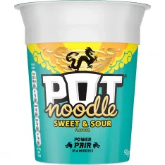 Pot Noodles Sweet & Sour 90g (3.2oz) X 12