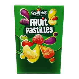 Rowntree Fruit Pastilles Carton 320g (11.3oz) X 8