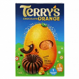 Terrys Chocolate Orange Egg & Orange Ball 295g (10.4oz) X 6