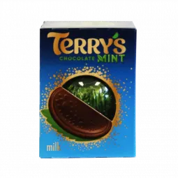 Terrys Milk Chocolate Mint 145g (5.1oz) X 12