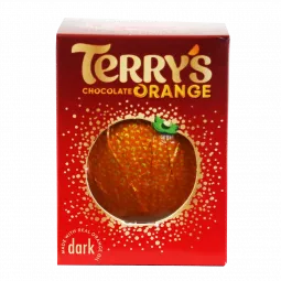 Terrys Dark Chocolate Orange 145g (5.1oz) X 12