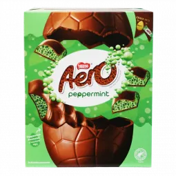 Nestle Aero Mint Large Egg 186g (6.6oz) X 4