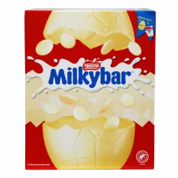 Nestle Milky Bar Large Egg 180g (6.3oz) X 4