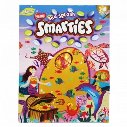 Smarties Under The Sea Egg 226g (8oz) X 4