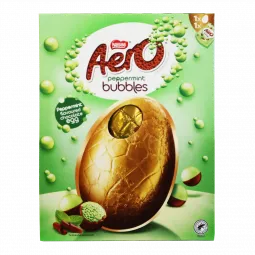 Aero Mint Giant Egg 230g (8.1oz) X 4