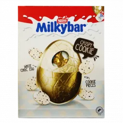 Milkybar Cookie Giant Egg 236g (8.3oz) X 4