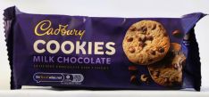 Cadbury's Chocolate Chip Cookies 135g (4.8oz) X 24