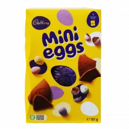 Mini Eggs Large 181g (6.4oz) X 6