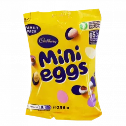 Mini Eggs Large Bag 256g (9oz) X 8