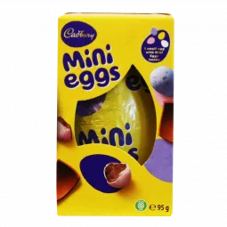 Mini Eggs Small Egg 95g (3.3oz) X 12