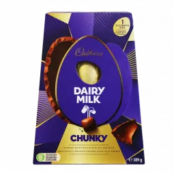 Dairy Milk Chunky Ultimate Egg 389g (13.7oz) X 4