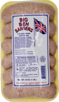 Cameron's Big Ben Banger Meat 454g (16oz) X 12