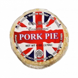 Cameron's Traditional Pork Pies Pie 170g (6oz) X 18