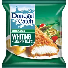 Donegal Breaded Catch Whiting 400g (14.1oz) X 12